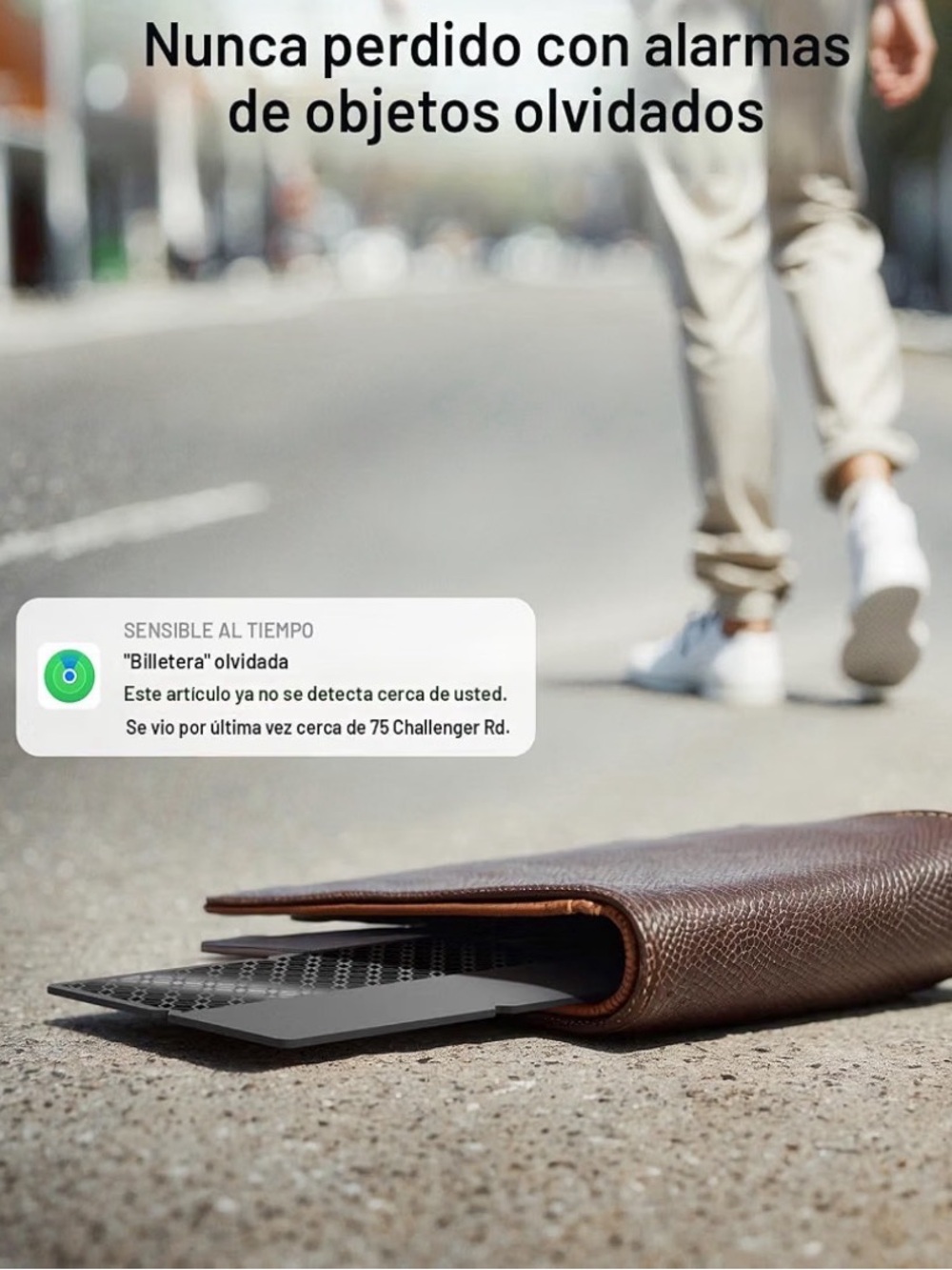 Wallet Tracker Smart Card - Picture 8 of 9